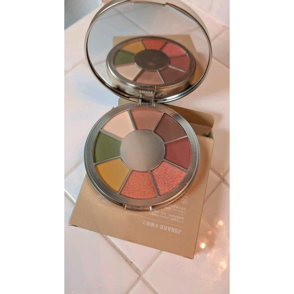 JSHARE Semi-Sweet Orange Eyeshadow Palette Compact NIB